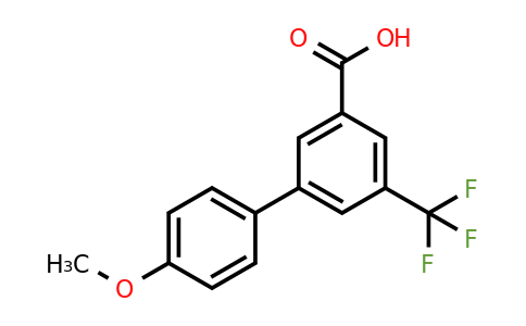1261902-93-5 | 4'-Methoxy-5-(trifluoromethyl)-[1,1'-biphenyl]-3-carboxylic acid