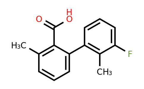 1261903-17-6 | 2-(3-Fluoro-2-methylphenyl)-6-methylbenzoic acid