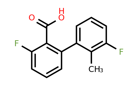 1261903-28-9 | 6-Fluoro-2-(3-fluoro-2-methylphenyl)benzoic acid