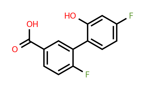 1261903-45-0 | 4-Fluoro-3-(4-fluoro-2-hydroxyphenyl)benzoic acid