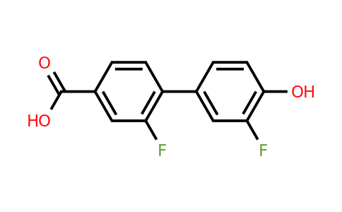 1261903-78-9 | 3-Fluoro-4-(3-fluoro-4-hydroxyphenyl)benzoic acid