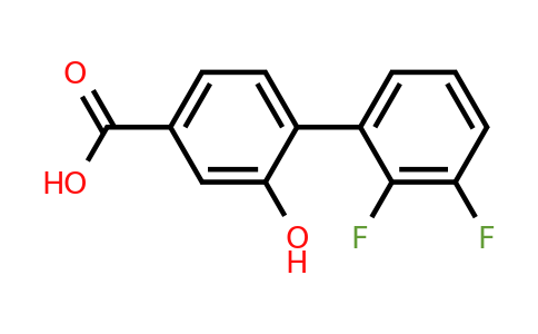 1261904-07-7 | 4-(2,3-Difluorophenyl)-3-hydroxybenzoic acid