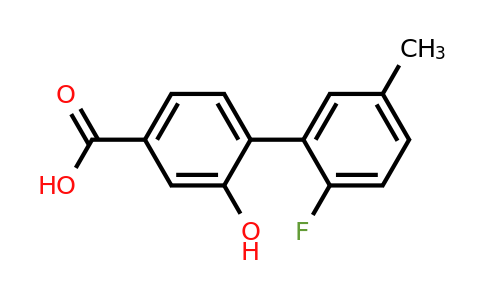 1261904-32-8 | 4-(2-Fluoro-5-methylphenyl)-3-hydroxybenzoic acid