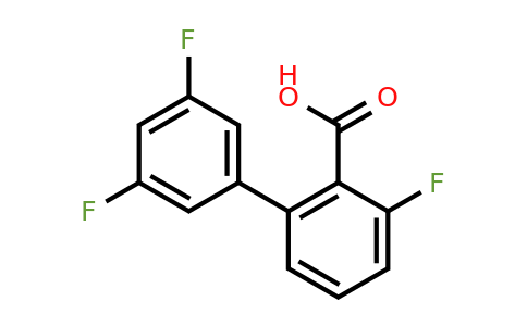 1261904-58-8 | 2-(3,5-Difluorophenyl)-6-fluorobenzoic acid