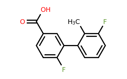 1261904-66-8 | 4-Fluoro-3-(3-fluoro-2-methylphenyl)benzoic acid