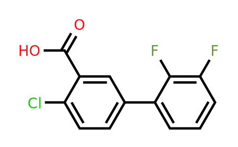 1261904-79-3 | 2-Chloro-5-(2,3-difluorophenyl)benzoic acid