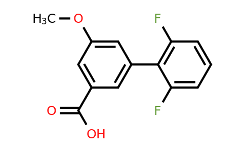 1261904-86-2 | 3-(2,6-Difluorophenyl)-5-methoxybenzoic acid