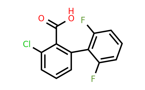 1261904-90-8 | 6-Chloro-2-(2,6-difluorophenyl)benzoic acid