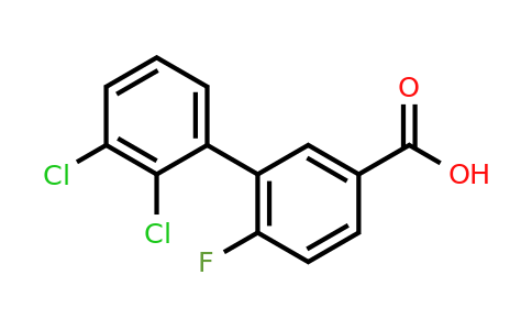 1261905-92-3 | 2',3'-Dichloro-6-fluoro-[1,1'-biphenyl]-3-carboxylic acid