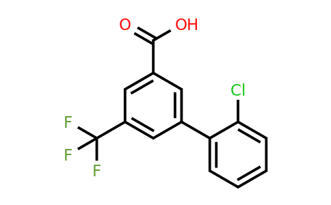 1261905-93-4 | 3-(2-Chlorophenyl)-5-trifluoromethylbenzoic acid