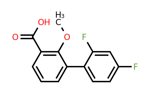 1261906-08-4 | 3-(2,4-Difluorophenyl)-2-methoxybenzoic acid