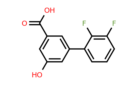 1261906-26-6 | 3-(2,3-Difluorophenyl)-5-hydroxybenzoic acid