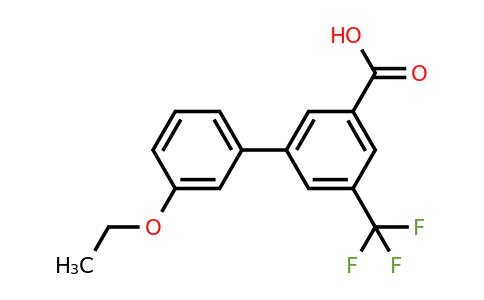 1261907-60-1 | 3-(3-Ethoxyphenyl)-5-trifluoromethylbenzoic acid