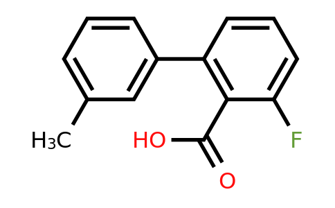 1261909-05-0 | 6-Fluoro-2-(3-methylphenyl)benzoic acid