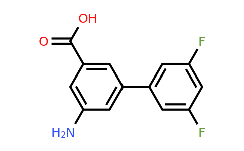 1261909-96-9 | 3-Amino-5-(3,5-difluorophenyl)benzoic acid
