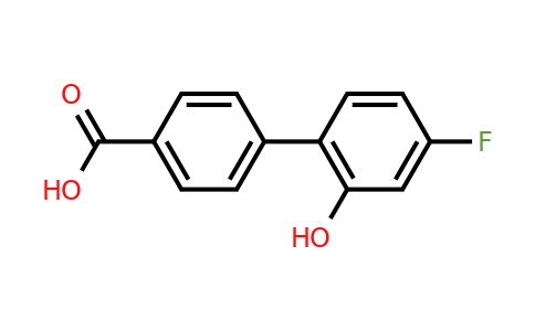 1261910-25-1 | 4-(4-Fluoro-2-hydroxyphenyl)benzoic acid