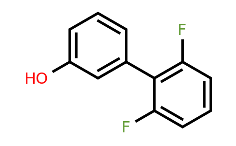 1261910-30-8 | 3-(2,6-Difluorophenyl)phenol
