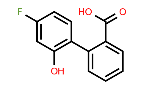 1261910-79-5 | 2-(4-Fluoro-2-hydroxyphenyl)benzoic acid