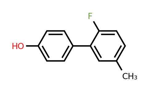 1261911-67-4 | 2'-Fluoro-5'-methyl-[1,1'-biphenyl]-4-ol