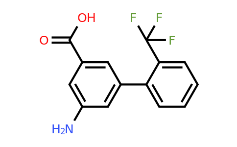 1261912-08-6 | 3-Amino-5-(2-trifluoromethylphenyl)benzoic acid