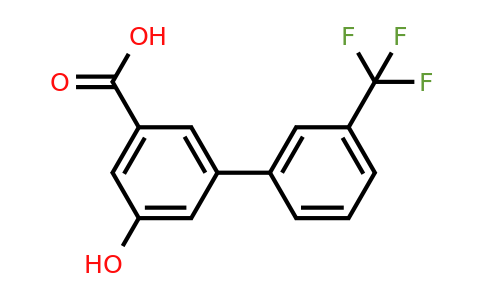 1261912-53-1 | 5-Hydroxy-3-(3-trifluoromethylphenyl)benzoic acid