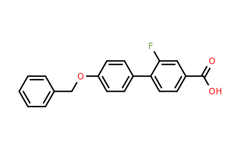 1261913-01-2 | 4'-(Benzyloxy)-2-fluoro-[1,1'-biphenyl]-4-carboxylic acid