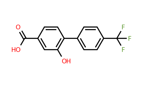 1261913-14-7 | 3-Hydroxy-4-(4-trifluoromethylphenyl)benzoic acid