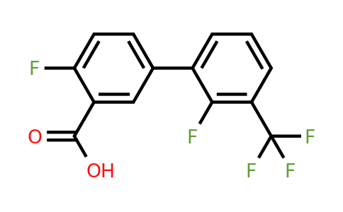 1261913-87-4 | 2-Fluoro-5-(2-fluoro-3-trifluoromethylphenyl)benzoic acid