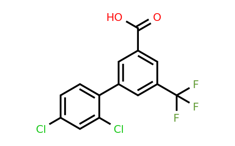 1261913-91-0 | 3-(2,4-Dichlorophenyl)-5-trifluoromethylbenzoic acid