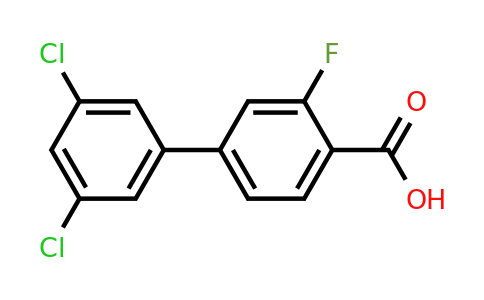1261913-97-6 | 3',5'-Dichloro-3-fluoro-[1,1'-biphenyl]-4-carboxylic acid