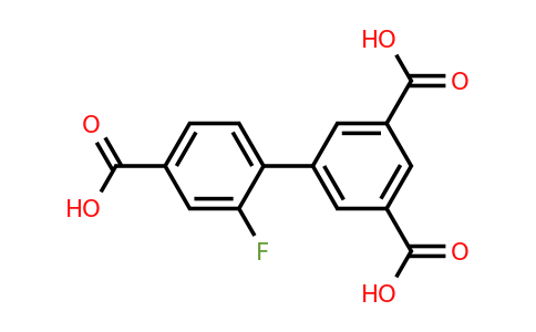 1261914-70-8 | 4-(3,5-Dicarboxyphenyl)-3-fluorobenzoic acid