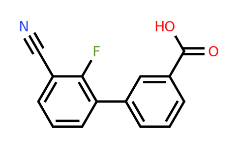 1261915-06-3 | 3-(3-Cyano-2-fluorophenyl)benzoic acid