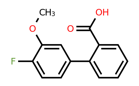 1261915-12-1 | 4'-Fluoro-3'-methoxy-[1,1'-biphenyl]-2-carboxylic acid