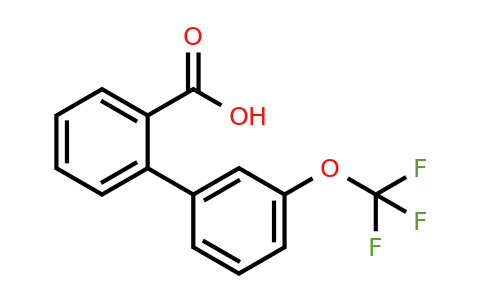 1261915-58-5 | 2-(3-Trifluoromethoxyphenyl)benzoic acid