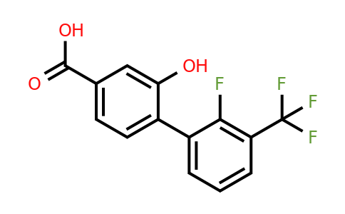 1261915-76-7 | 4-(2-Fluoro-3-trifluoromethylphenyl)-3-hydroxybenzoic acid