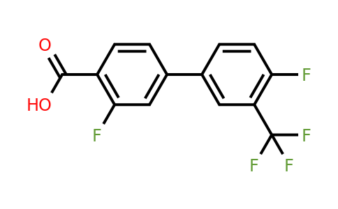 1261916-27-1 | 2-Fluoro-4-(4-fluoro-3-trifluoromethylphenyl)benzoic acid
