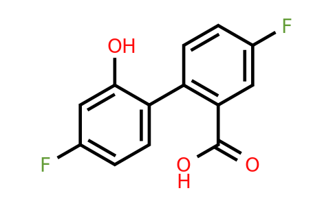 1261916-28-2 | 5-Fluoro-2-(4-fluoro-2-hydroxyphenyl)benzoic acid