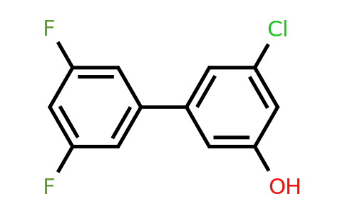 1261919-72-5 | 5-Chloro-3',5'-difluoro-[1,1'-biphenyl]-3-ol