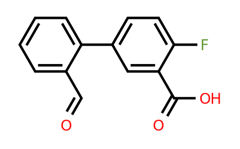 1261921-04-3 | 2-Fluoro-5-(2-formylphenyl)benzoic acid