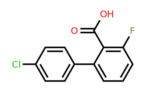 1261921-07-6 | 4'-Chloro-3-fluoro-[1,1'-biphenyl]-2-carboxylic acid