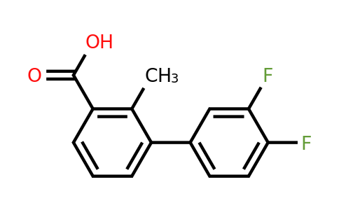1261921-33-8 | 3-(3,4-Difluorophenyl)-2-methylbenzoic acid