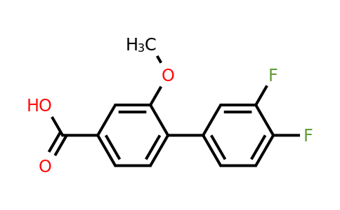 1261921-46-3 | 4-(3,4-Difluorophenyl)-3-methoxybenzoic acid