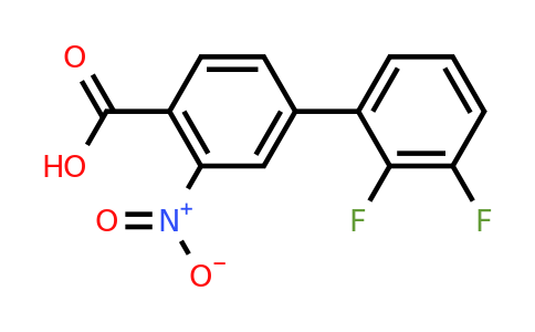 1261921-79-2 | 4-(2,3-Difluorophenyl)-2-nitrobenzoic acid