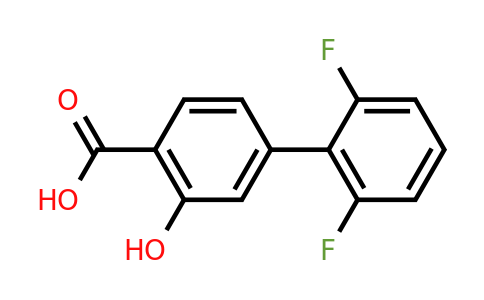 1261922-06-8 | 4-(2,6-Difluorophenyl)-2-hydroxybenzoic acid