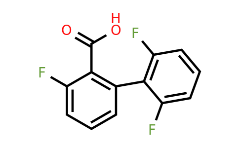 1261922-15-9 | 2-(2,6-Difluorophenyl)-6-fluorobenzoic acid