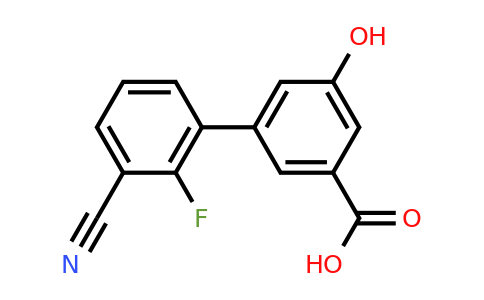 1261923-59-4 | 3-(3-Cyano-2-fluorophenyl)-5-hydroxybenzoic acid
