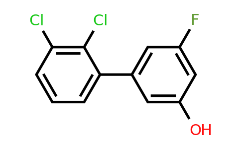 1261923-94-7 | 2',3'-Dichloro-5-fluoro-[1,1'-biphenyl]-3-ol