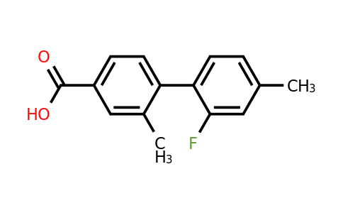 1261924-62-2 | 4-(2-Fluoro-4-methylphenyl)-3-methylbenzoic acid