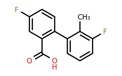 1261925-51-2 | 5-Fluoro-2-(3-fluoro-2-methylphenyl)benzoic acid