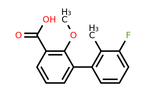 1261925-60-3 | 3-(3-Fluoro-2-methylphenyl)-2-methoxybenzoic acid